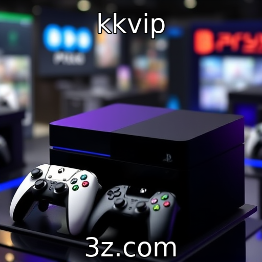 kkvip : Análise das vendas de consoles no mercado atual