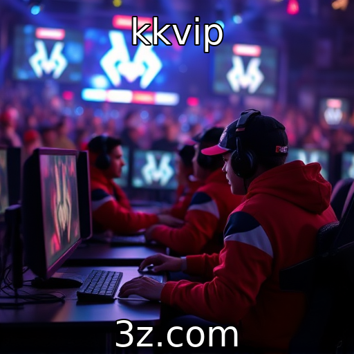 kkvip : Evolução dos eSports e seu impacto econômico