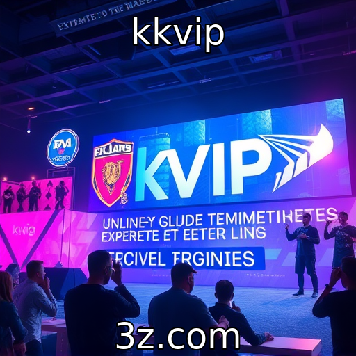 kkvip | Futuro dos e-sports e suas ligas profissionais