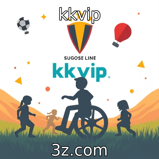 kkvip | Acessibilidade em jogos e inclusão de jogadores