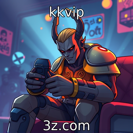 kkvip | Inovações em narrativas interativas para jogos