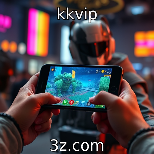 kkvip | Tendências de jogos móveis para o futuro da indústria