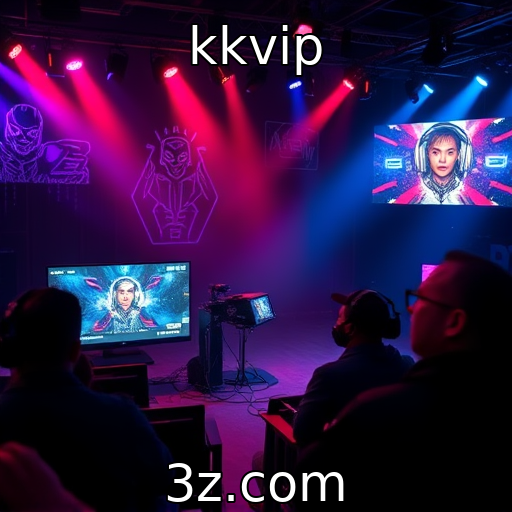 kkvip | Impacto do streaming na audiência gamer