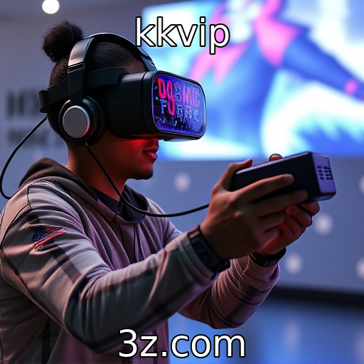 kkvip : Avanços em tecnologia de realidade virtual na indústria de jogos